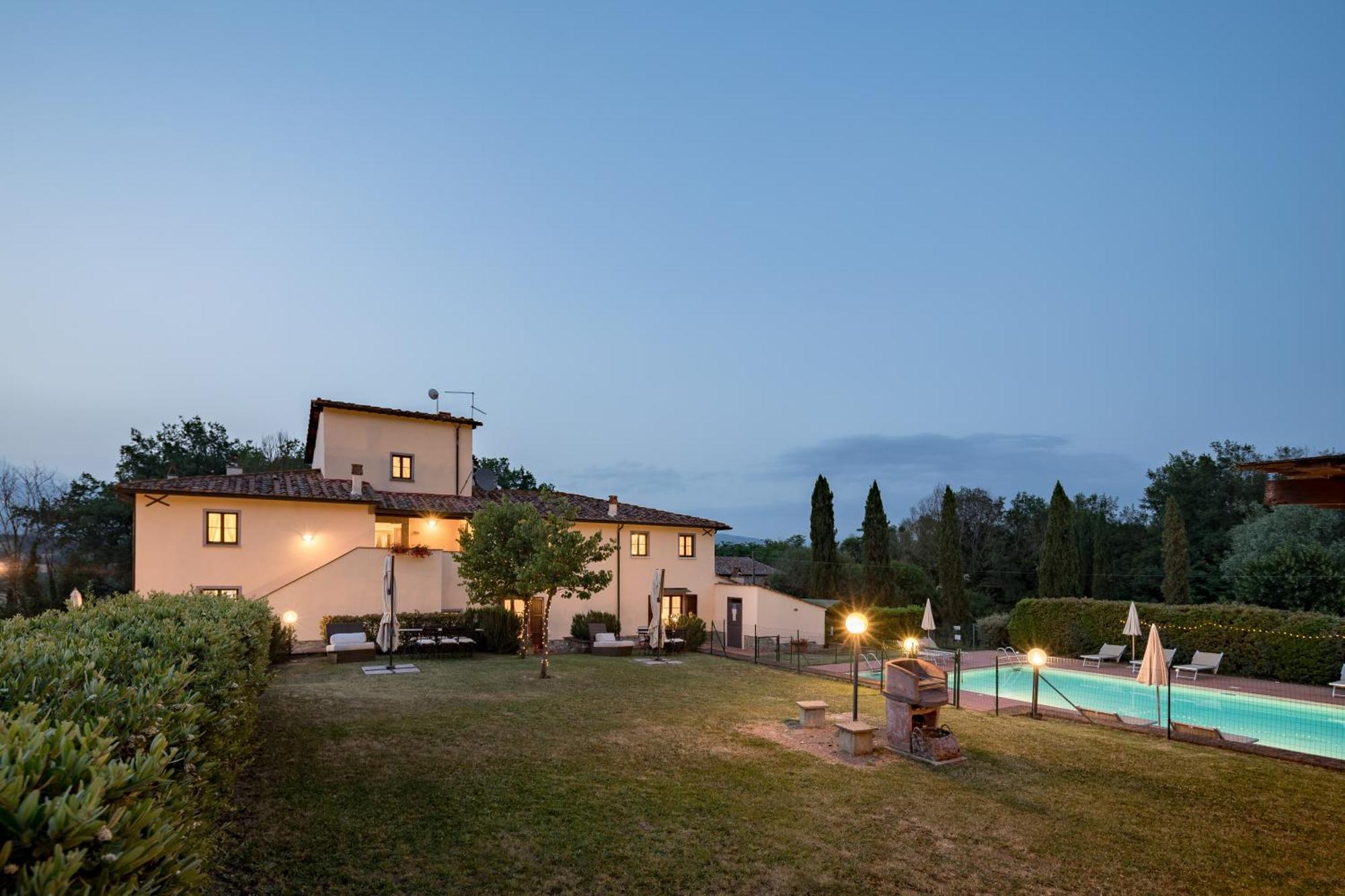 Borgo Santa Maria In Valle Laterina ภายนอก รูปภาพ