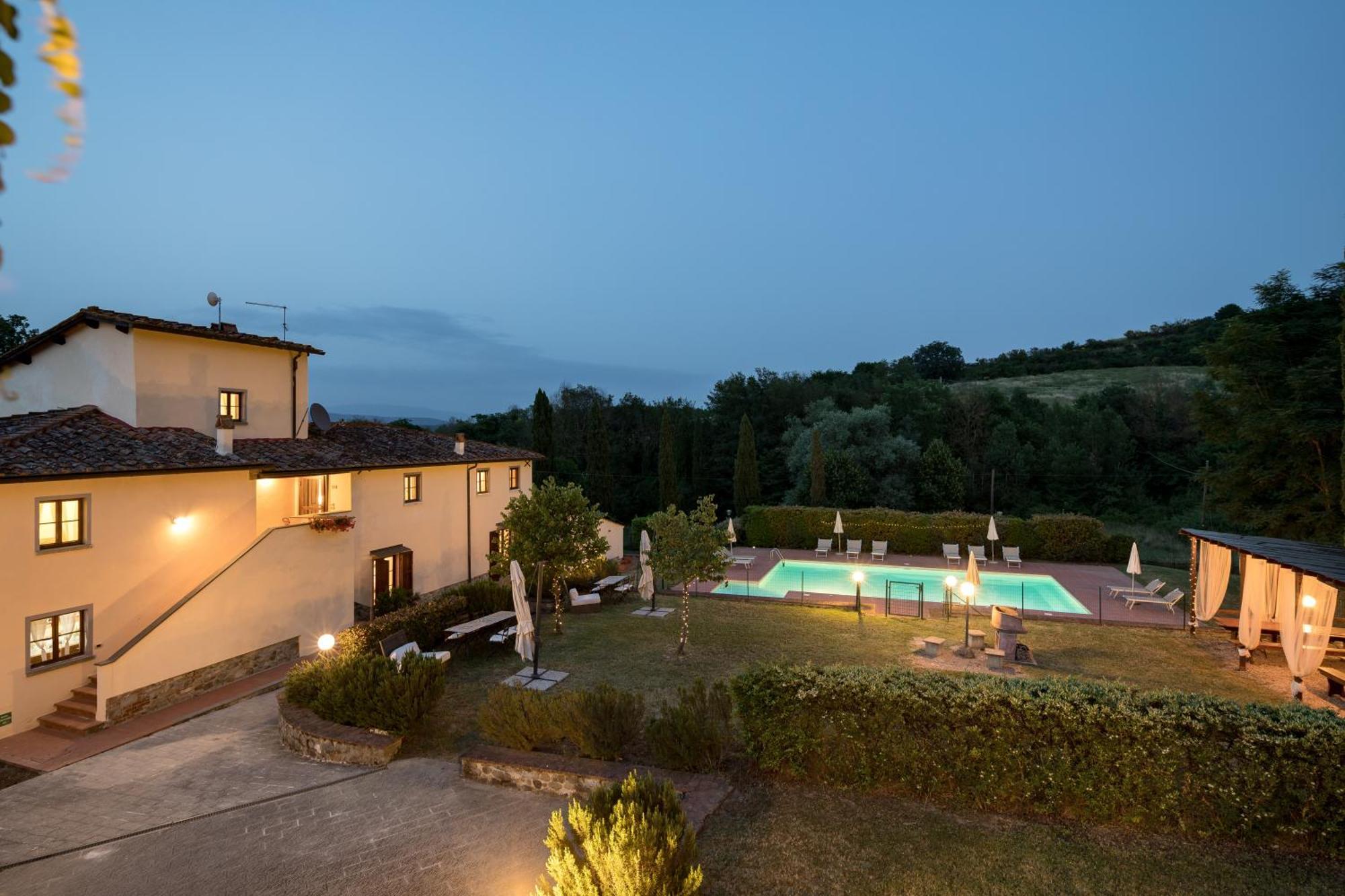 Borgo Santa Maria In Valle Laterina ภายนอก รูปภาพ