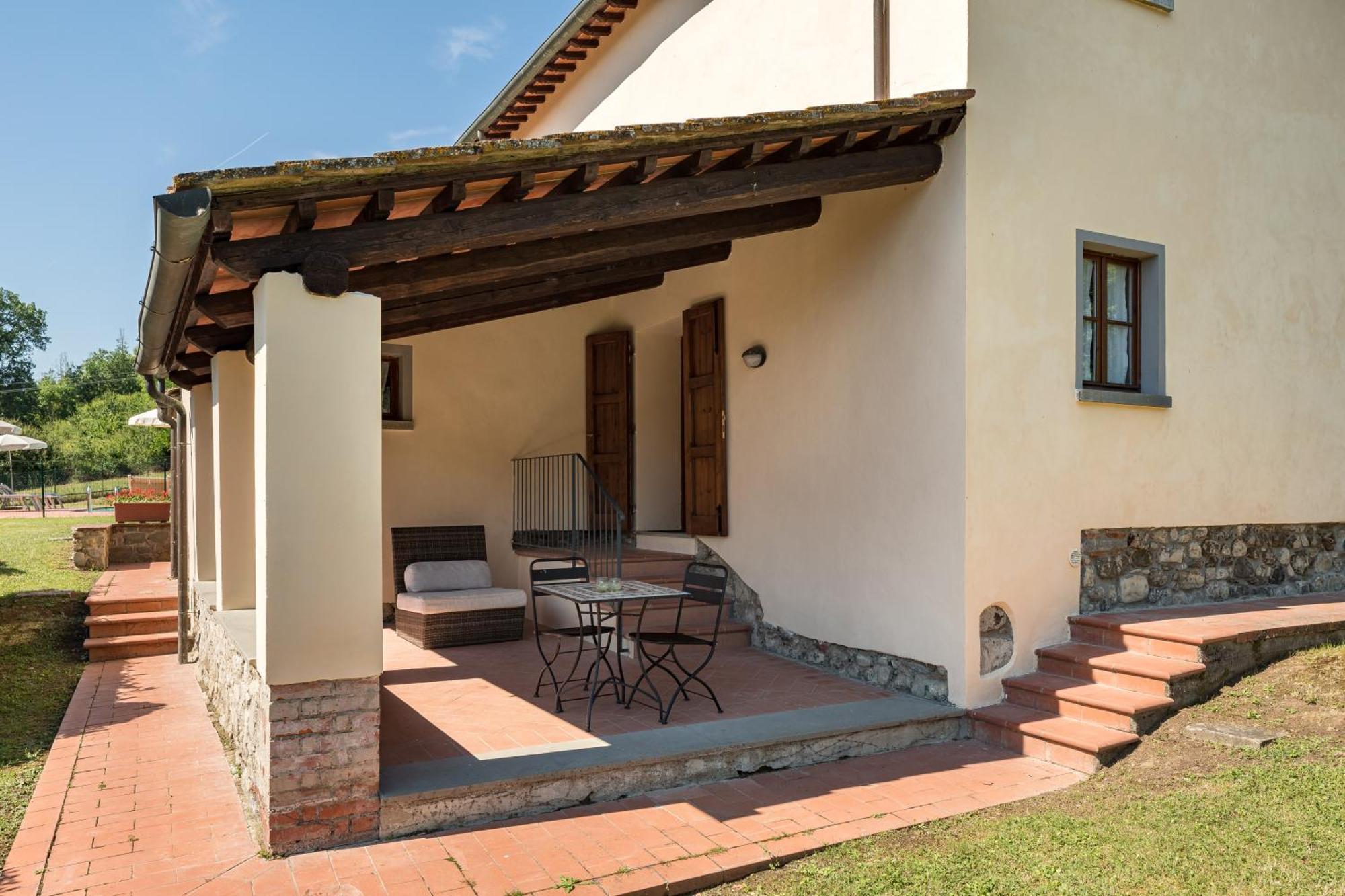 Borgo Santa Maria In Valle Laterina ภายนอก รูปภาพ