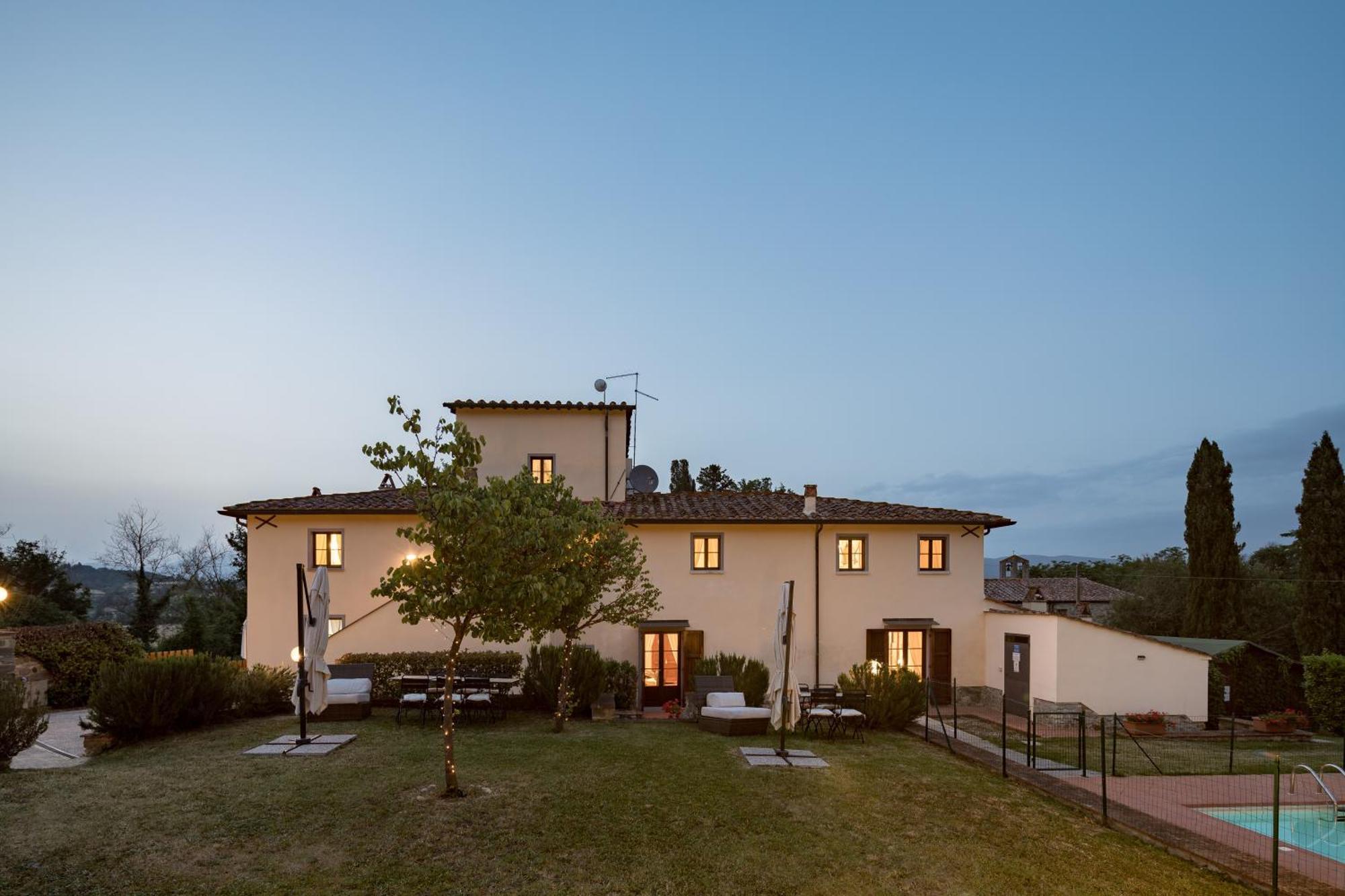 Borgo Santa Maria In Valle Laterina ภายนอก รูปภาพ