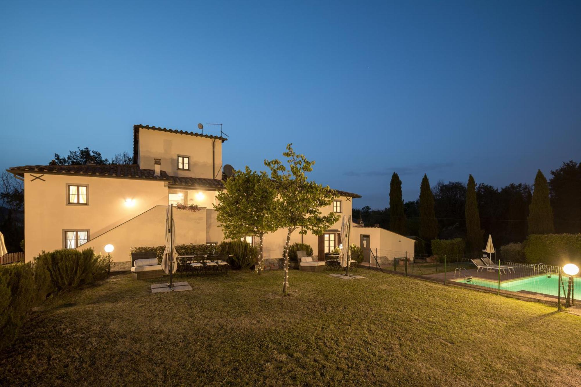 Borgo Santa Maria In Valle Laterina ภายนอก รูปภาพ