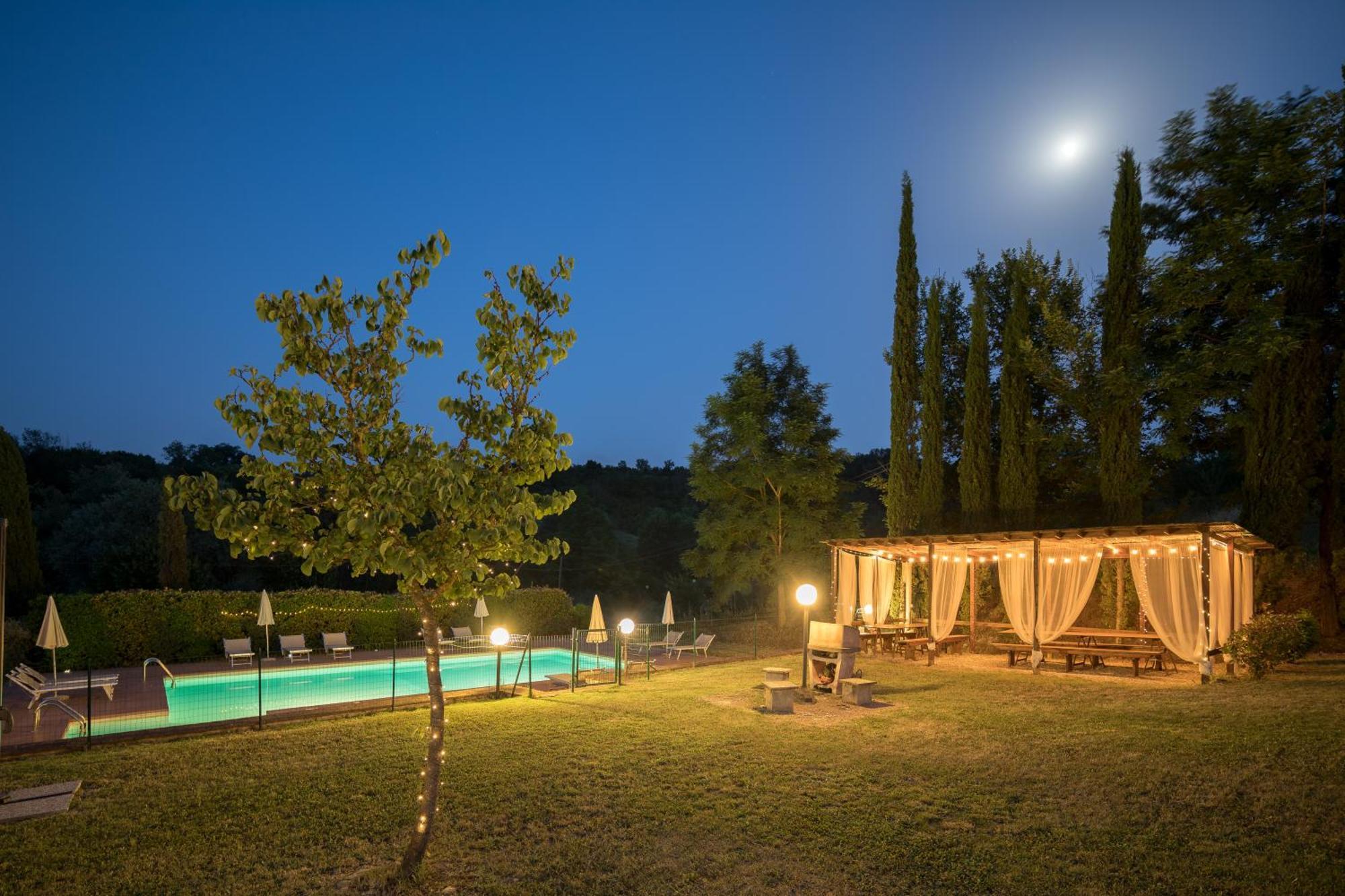 Borgo Santa Maria In Valle Laterina ภายนอก รูปภาพ
