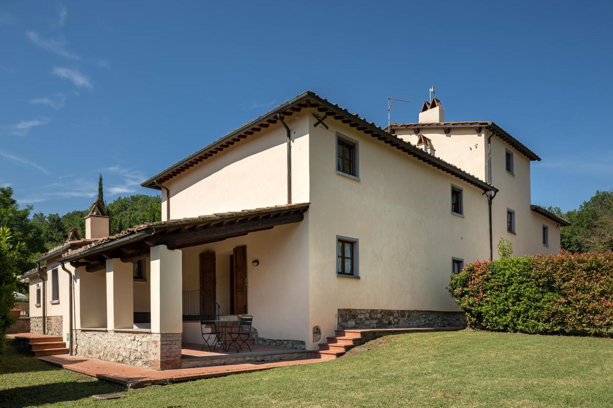 Borgo Santa Maria In Valle Laterina ภายนอก รูปภาพ