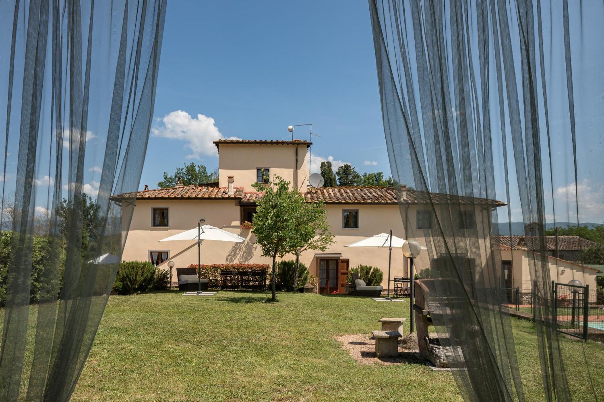 Borgo Santa Maria In Valle Laterina ภายนอก รูปภาพ