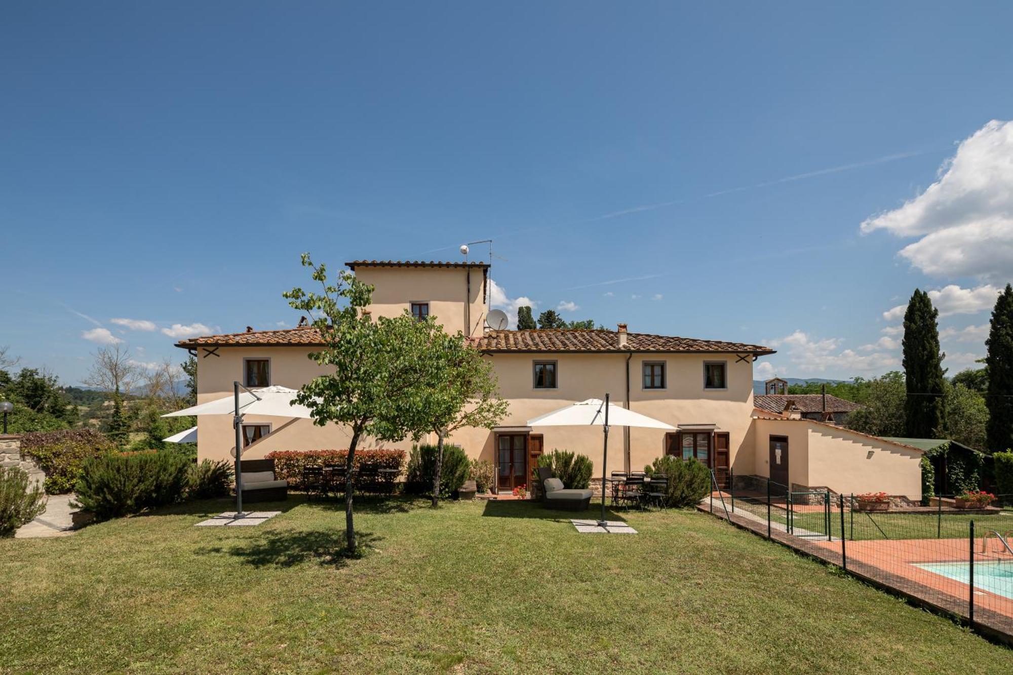 Borgo Santa Maria In Valle Laterina ภายนอก รูปภาพ