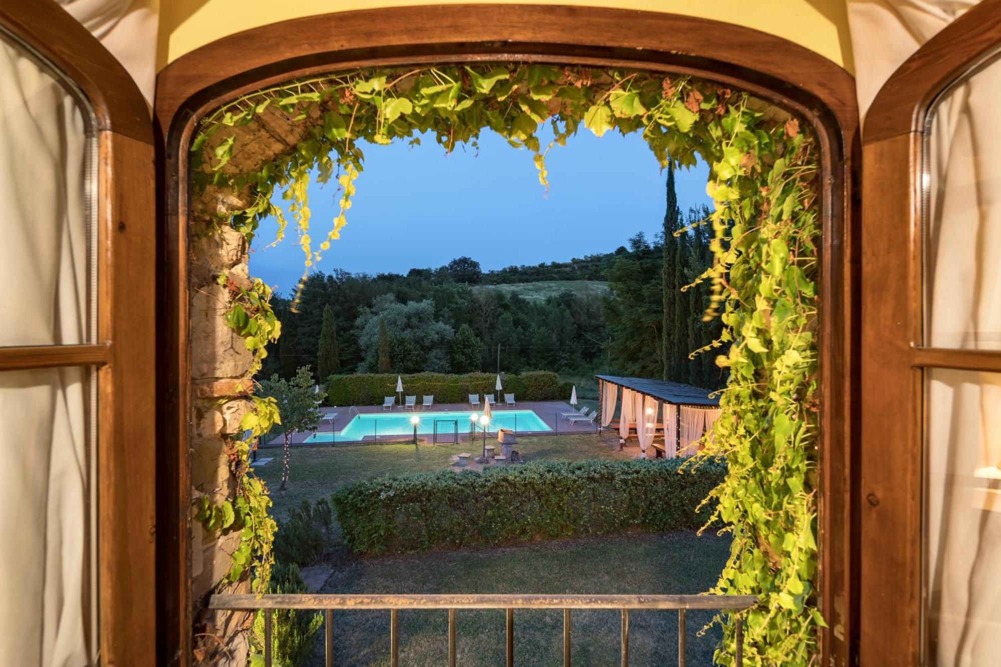 Borgo Santa Maria In Valle Laterina ภายนอก รูปภาพ