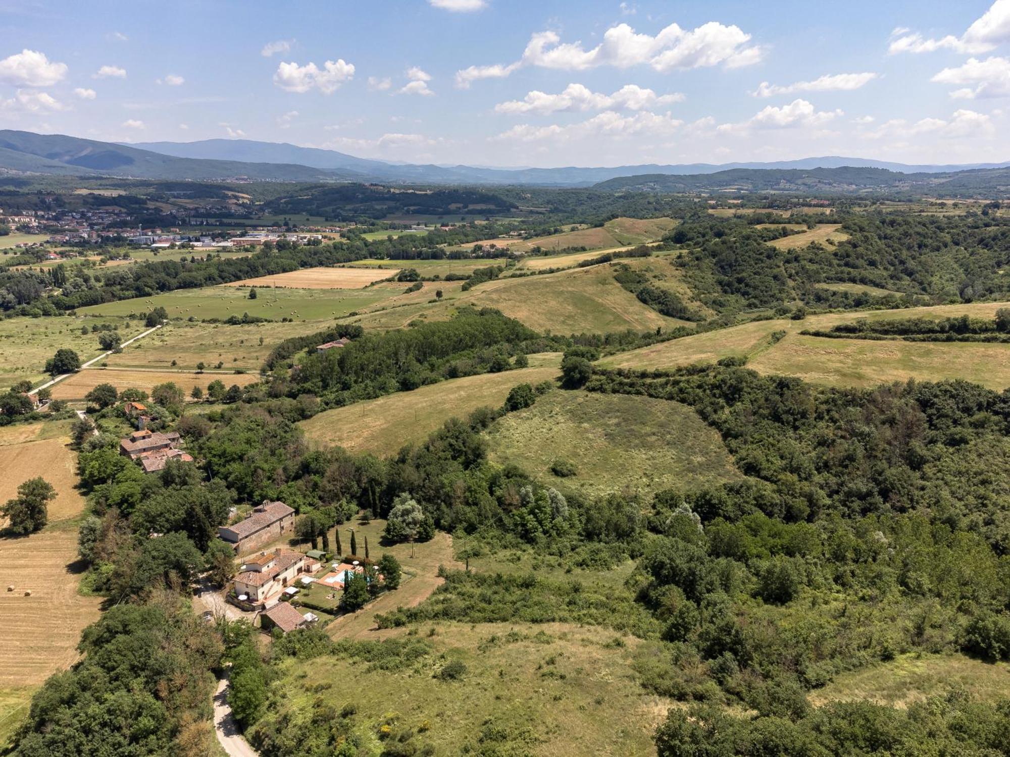 Borgo Santa Maria In Valle Laterina ภายนอก รูปภาพ