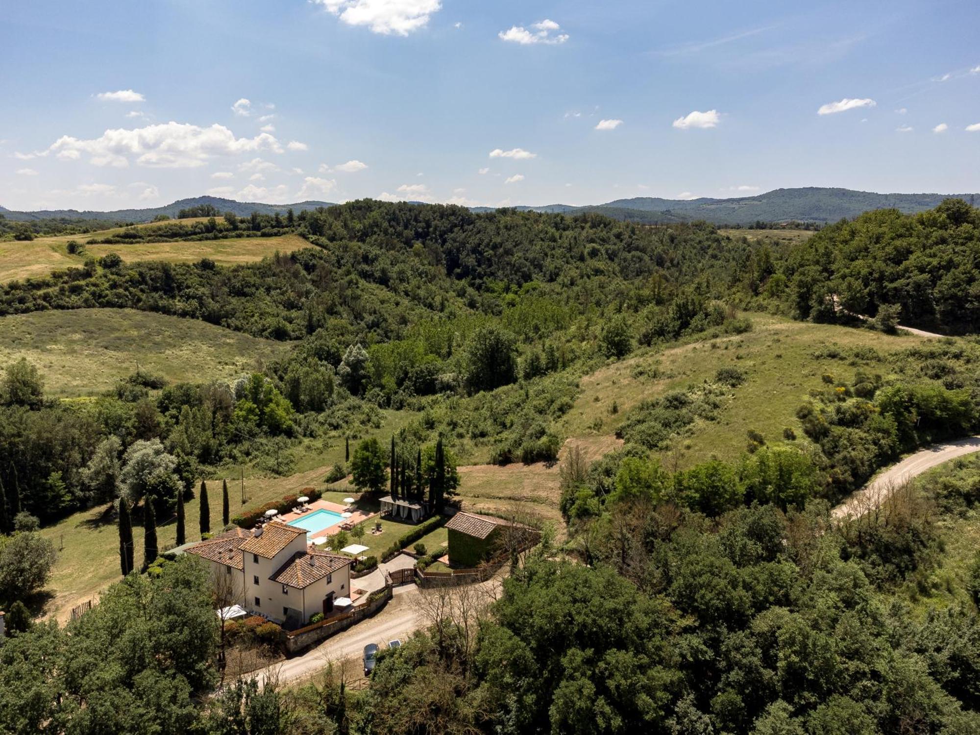 Borgo Santa Maria In Valle Laterina ภายนอก รูปภาพ