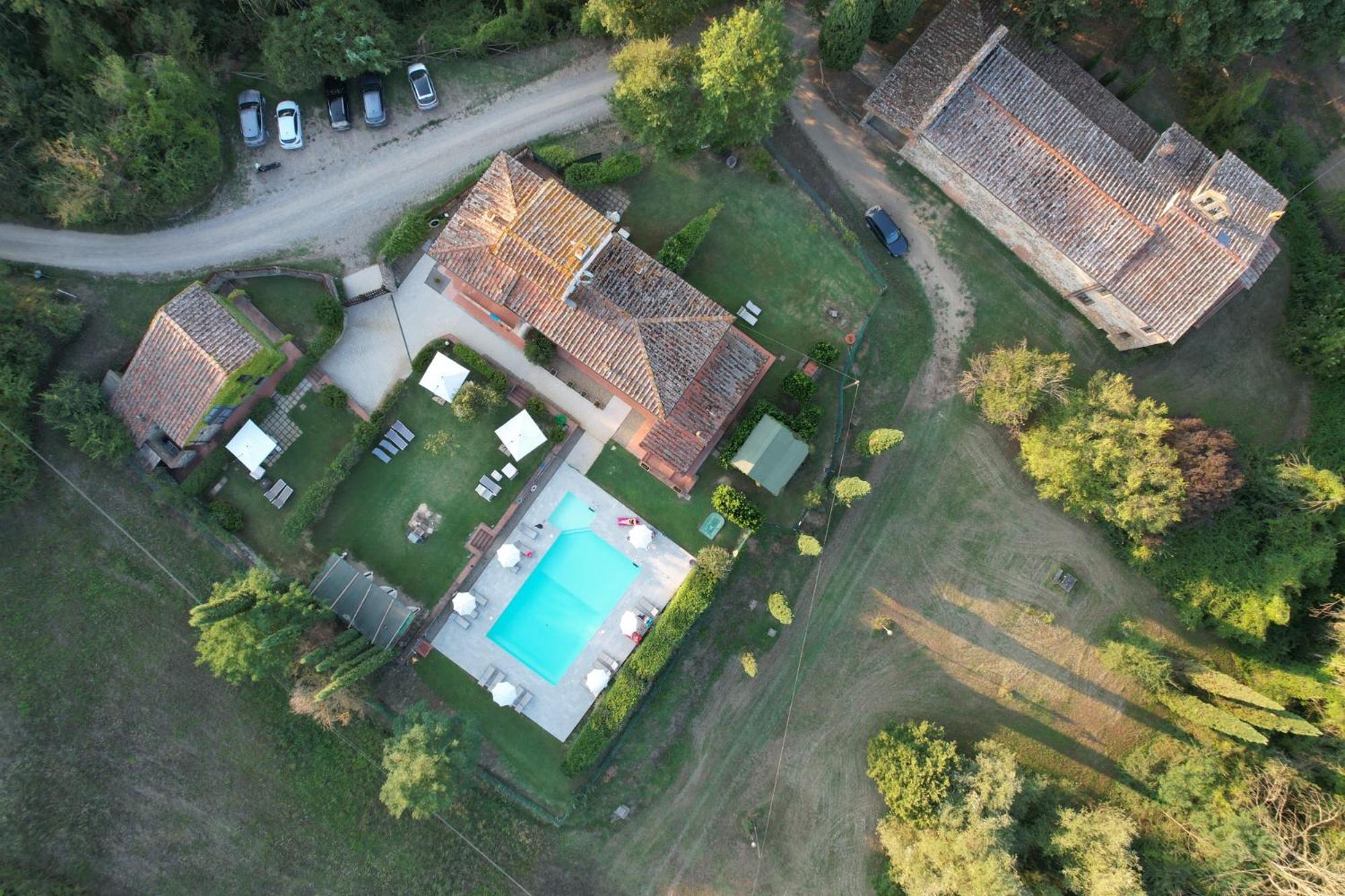 Borgo Santa Maria In Valle Laterina ภายนอก รูปภาพ