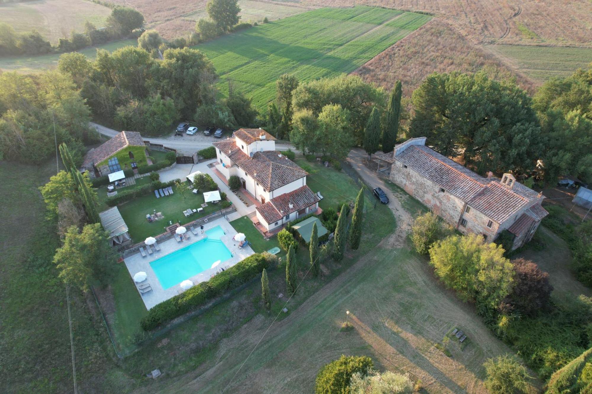 Borgo Santa Maria In Valle Laterina ภายนอก รูปภาพ