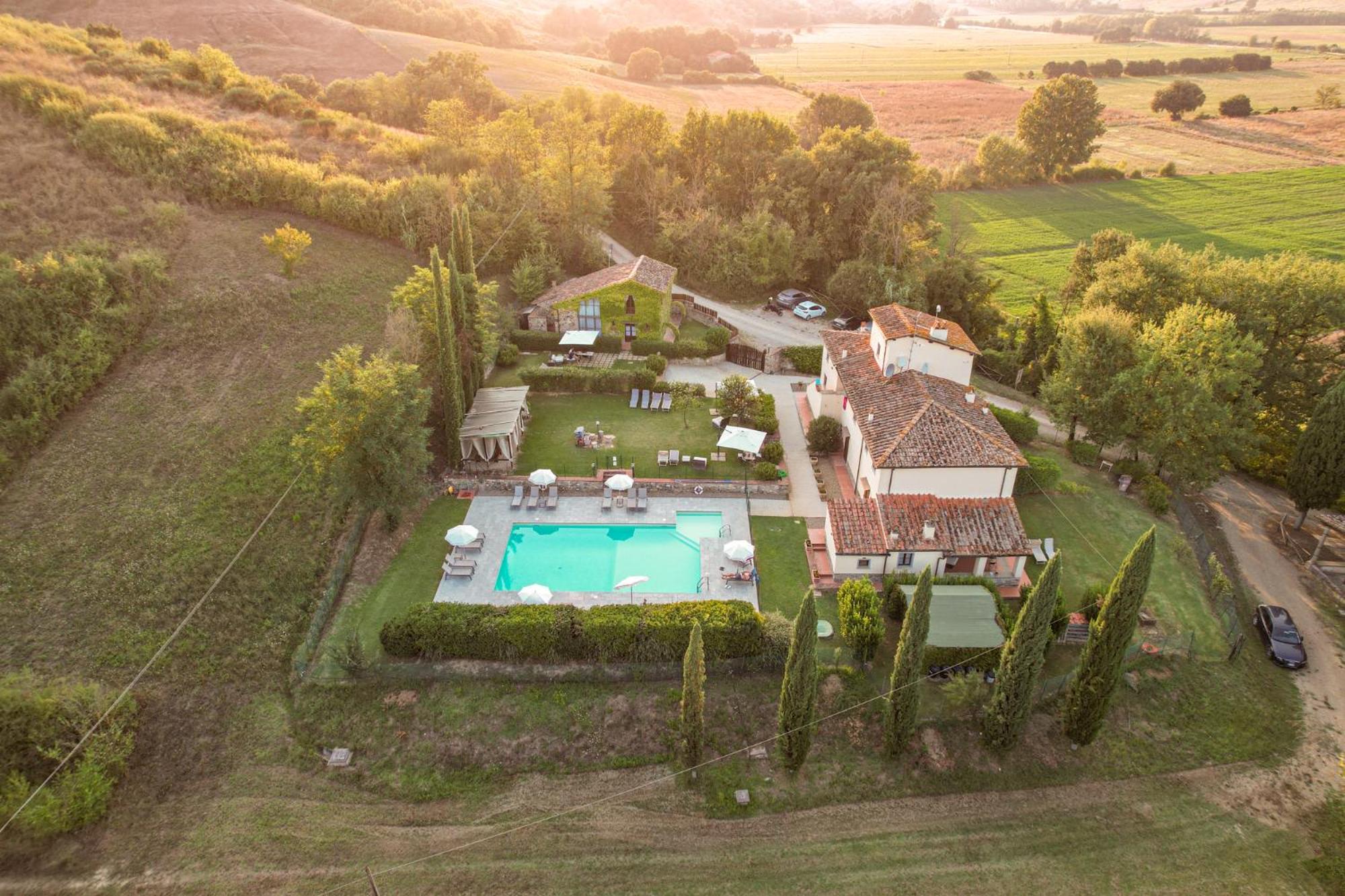 Borgo Santa Maria In Valle Laterina ภายนอก รูปภาพ
