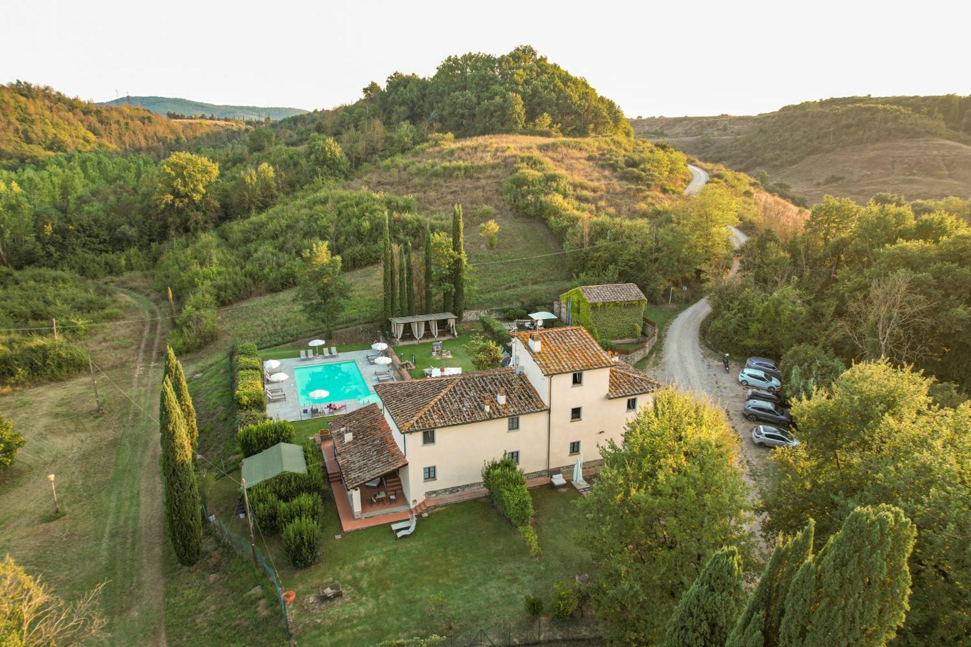 Borgo Santa Maria In Valle Laterina ภายนอก รูปภาพ