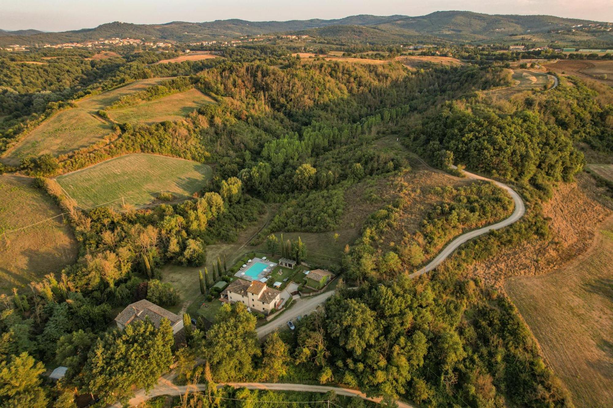 Borgo Santa Maria In Valle Laterina ภายนอก รูปภาพ