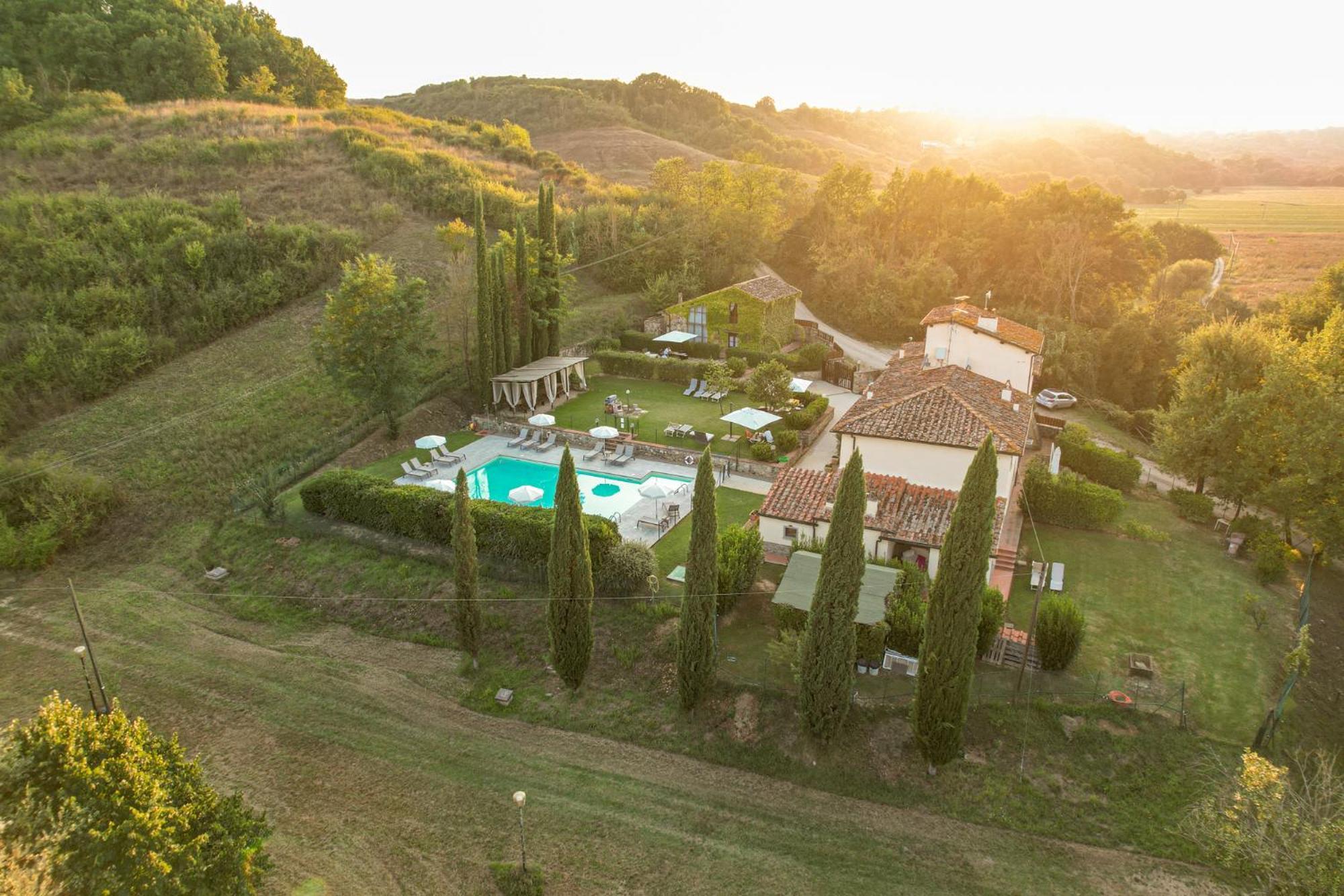 Borgo Santa Maria In Valle Laterina ภายนอก รูปภาพ