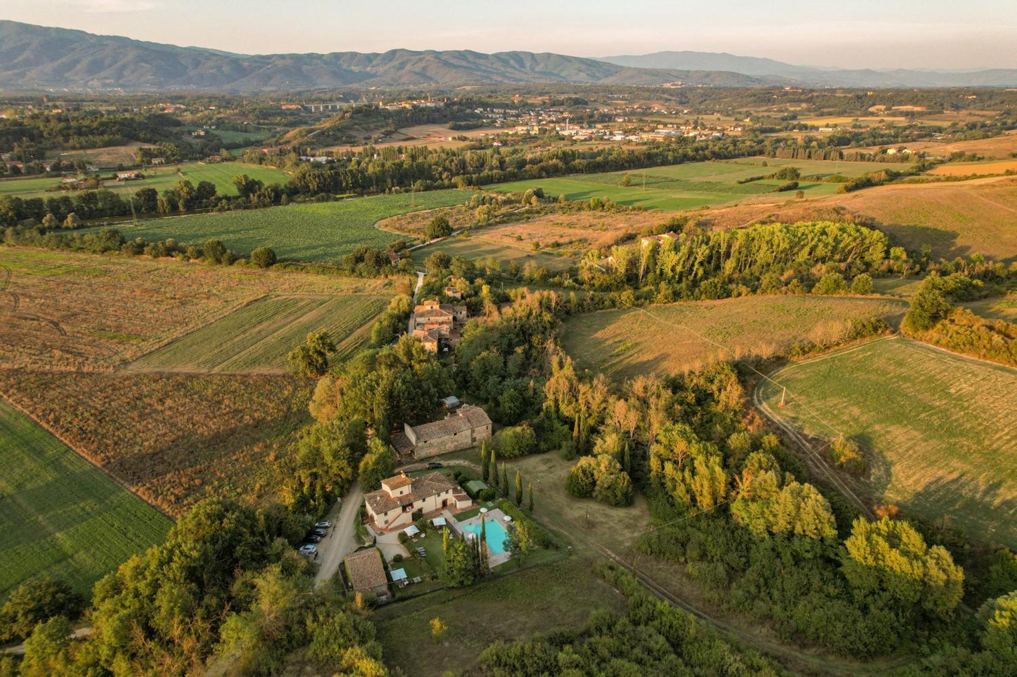 Borgo Santa Maria In Valle Laterina ภายนอก รูปภาพ