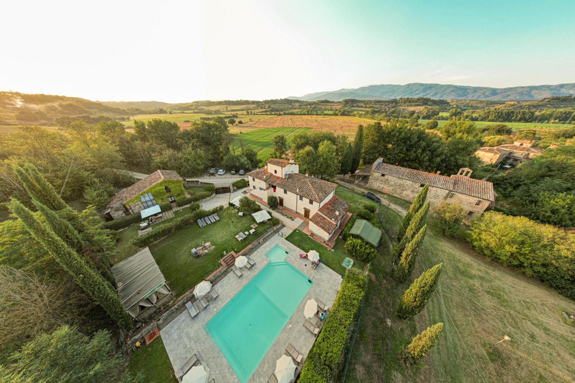 Borgo Santa Maria In Valle Laterina ภายนอก รูปภาพ