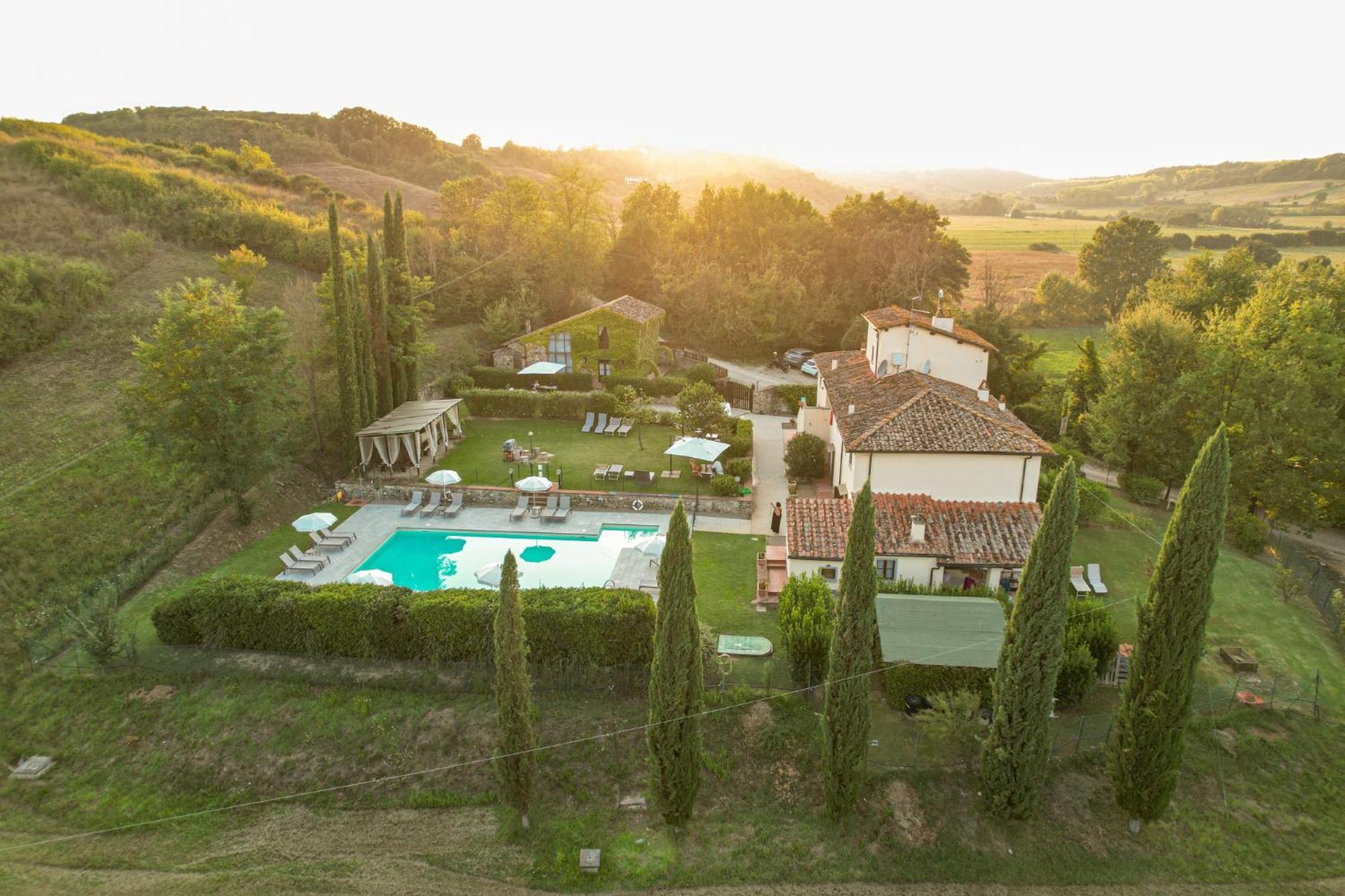 Borgo Santa Maria In Valle Laterina ภายนอก รูปภาพ