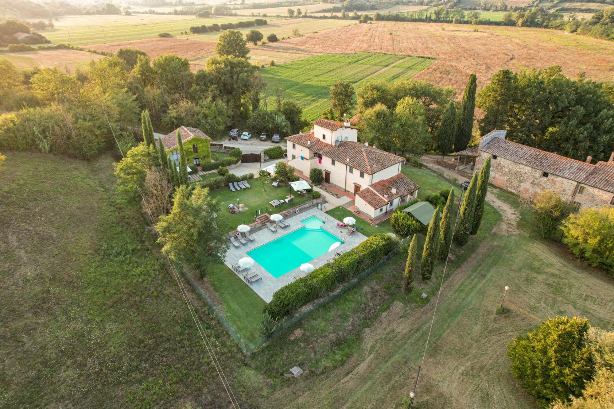 Borgo Santa Maria In Valle Laterina ภายนอก รูปภาพ