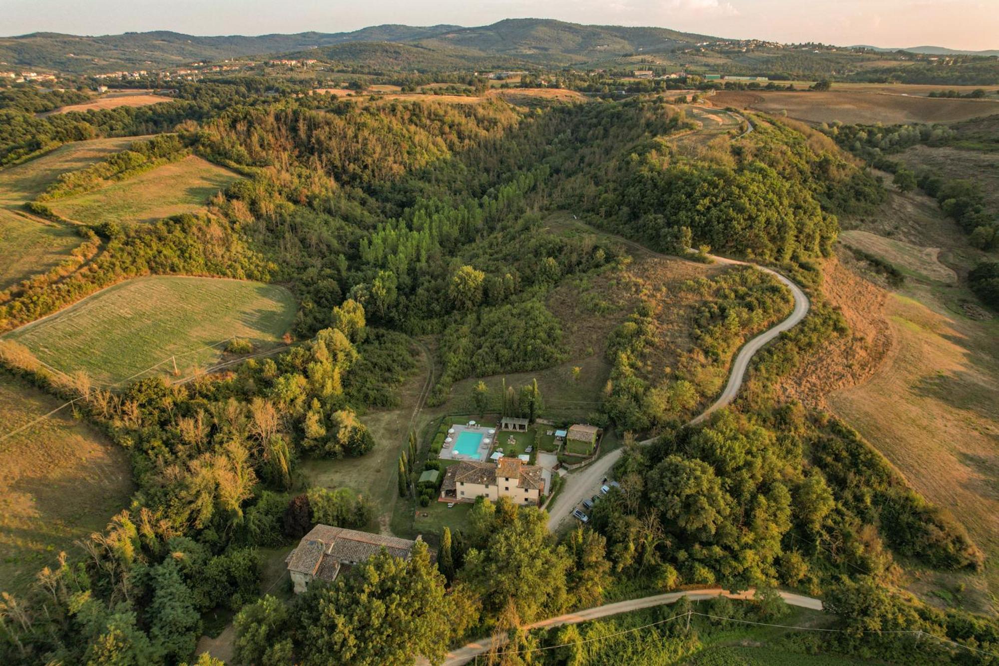 Borgo Santa Maria In Valle Laterina ภายนอก รูปภาพ