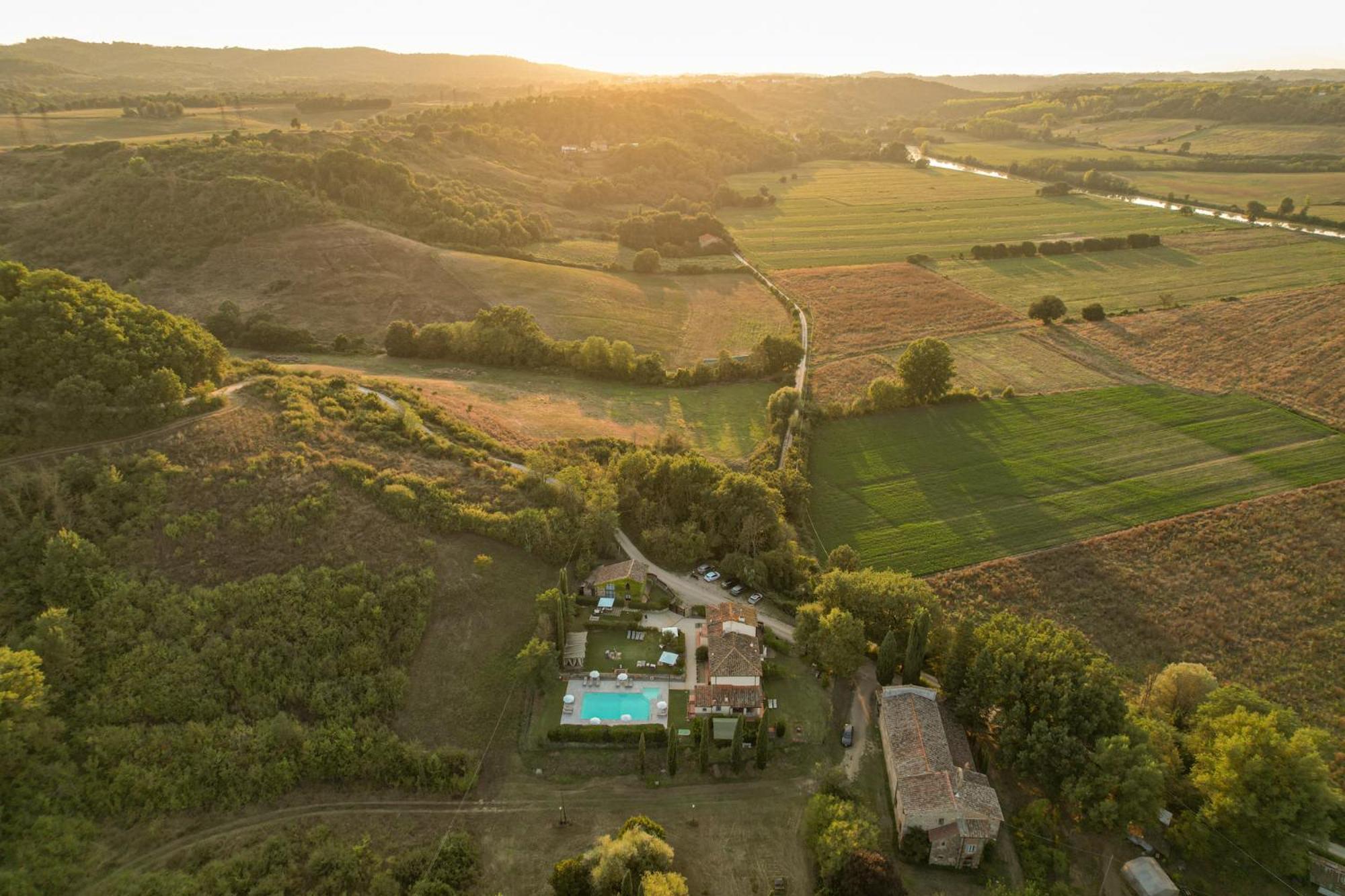 Borgo Santa Maria In Valle Laterina ภายนอก รูปภาพ