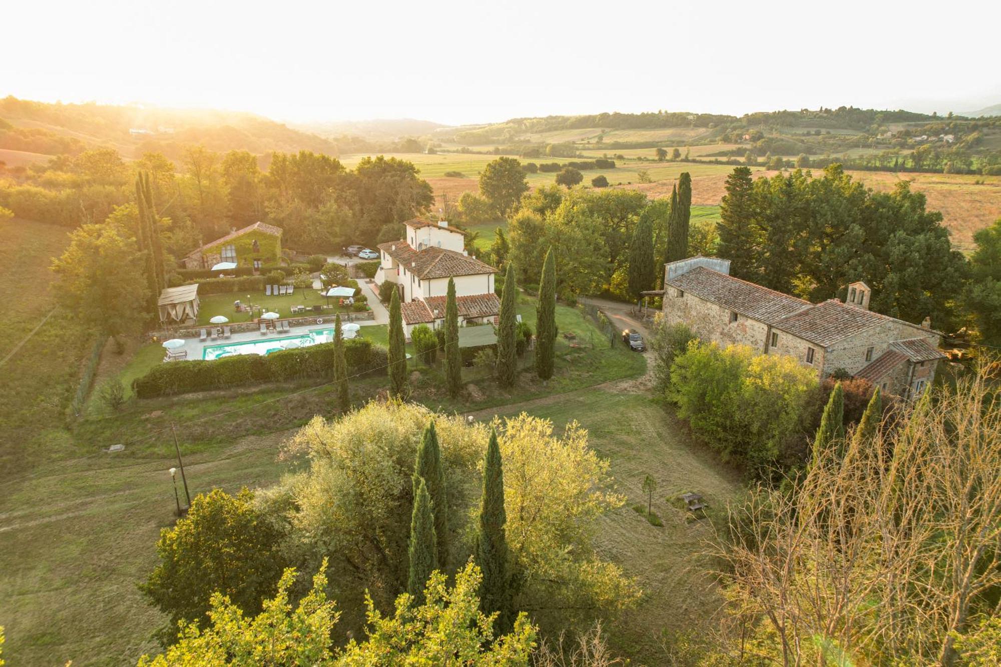 Borgo Santa Maria In Valle Laterina ภายนอก รูปภาพ