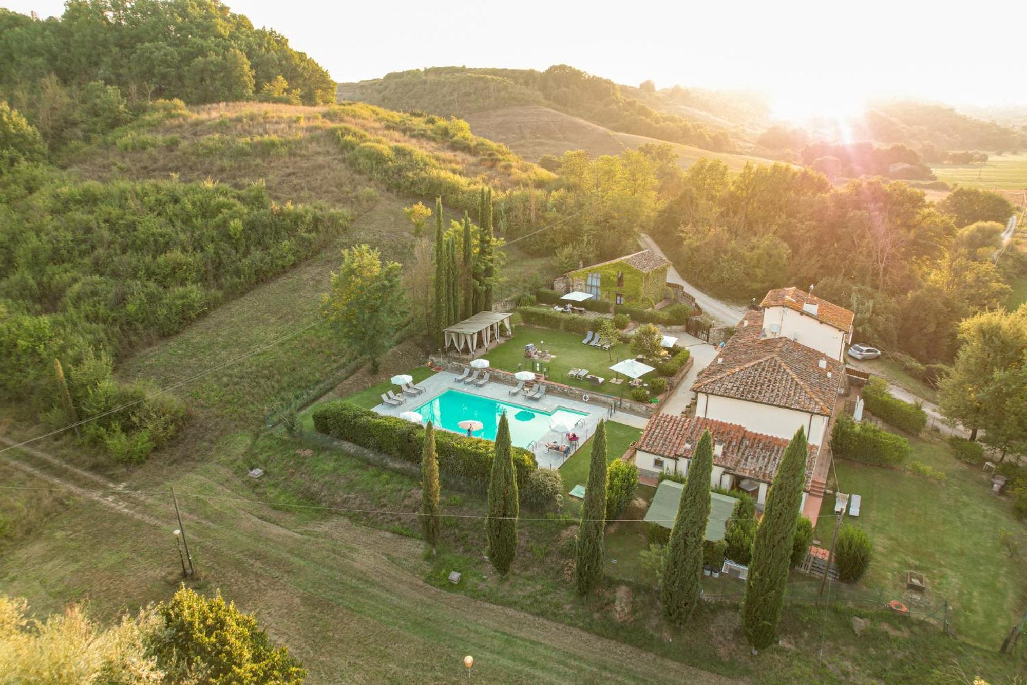 Borgo Santa Maria In Valle Laterina ภายนอก รูปภาพ
