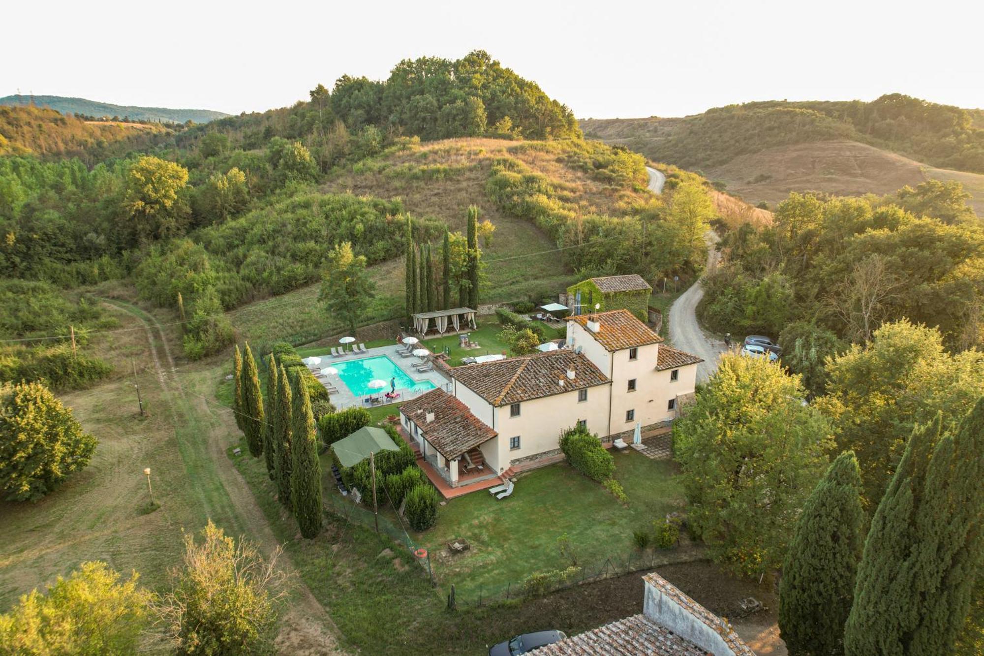 Borgo Santa Maria In Valle Laterina ภายนอก รูปภาพ