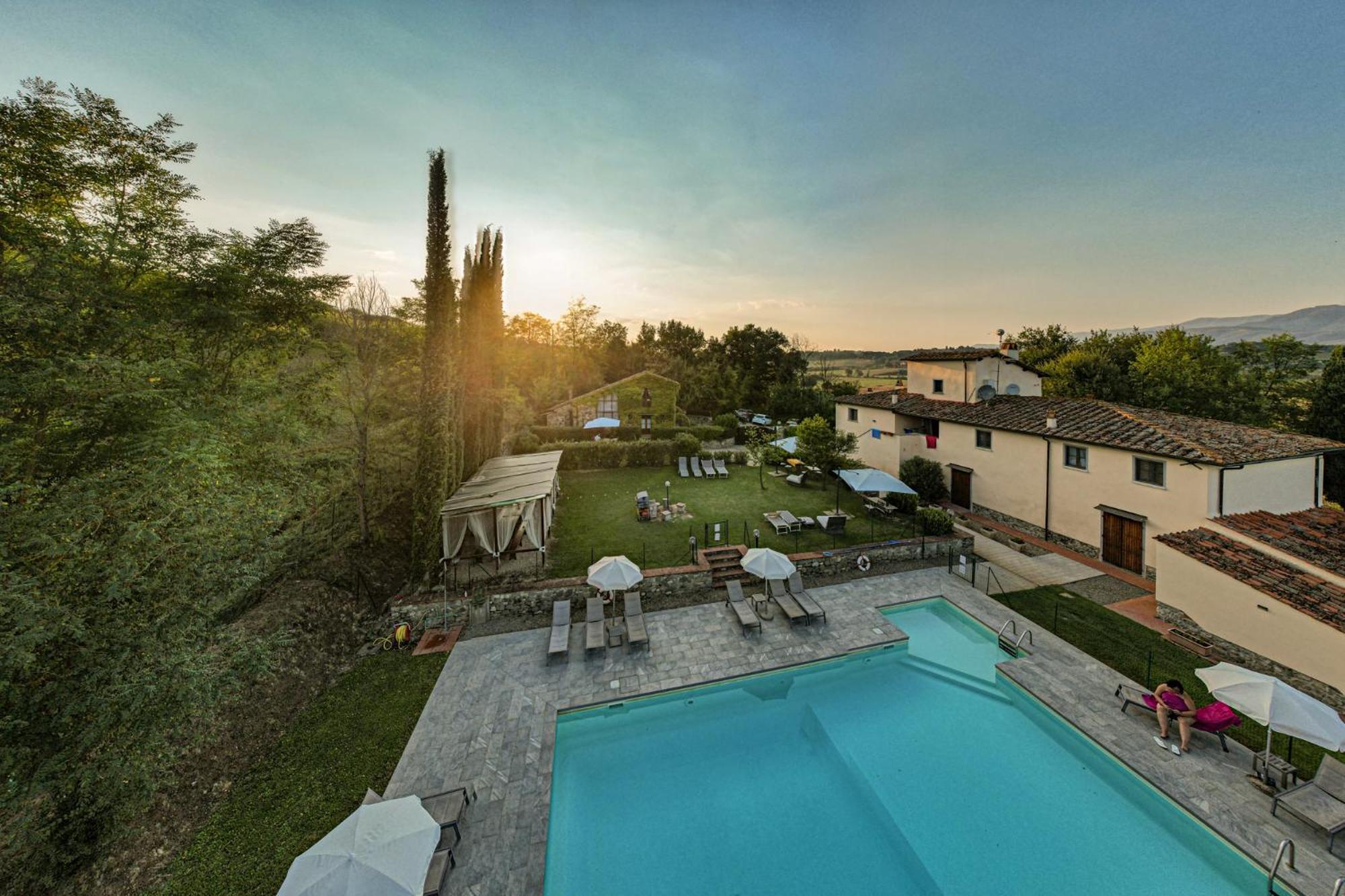 Borgo Santa Maria In Valle Laterina ภายนอก รูปภาพ