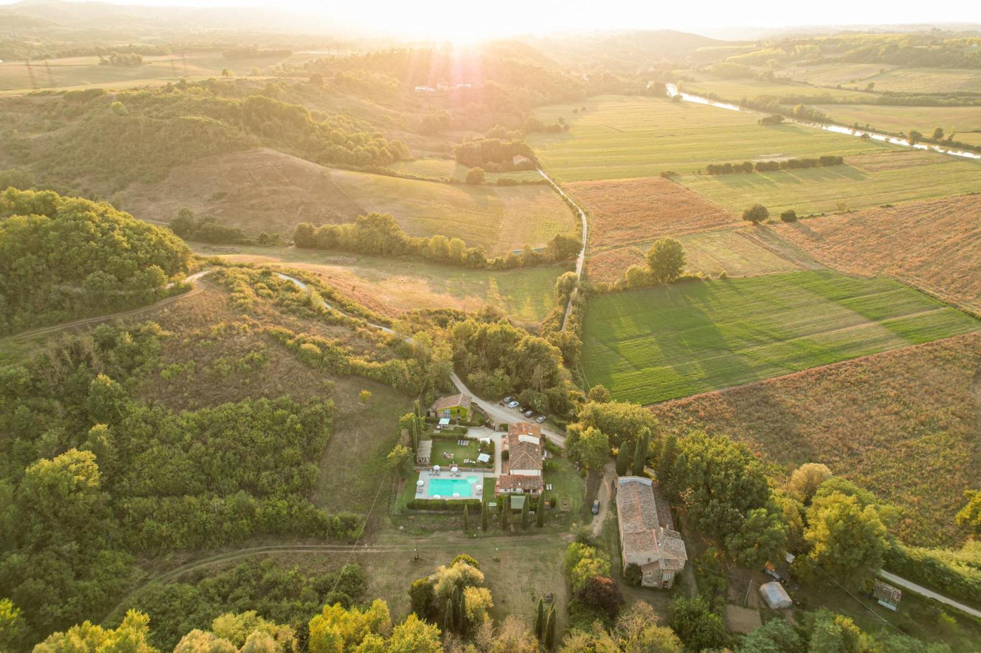 Borgo Santa Maria In Valle Laterina ภายนอก รูปภาพ