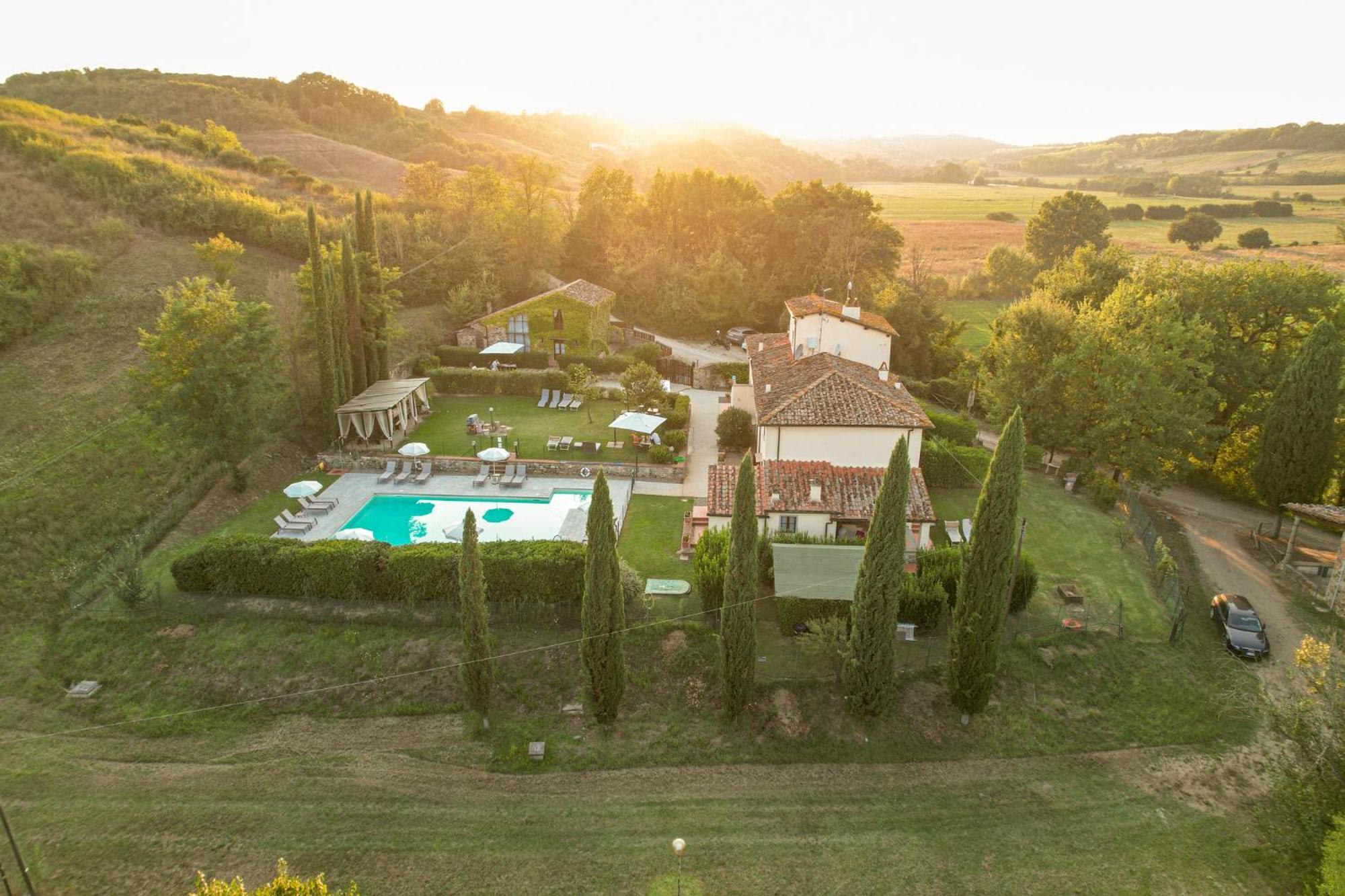 Borgo Santa Maria In Valle Laterina ภายนอก รูปภาพ