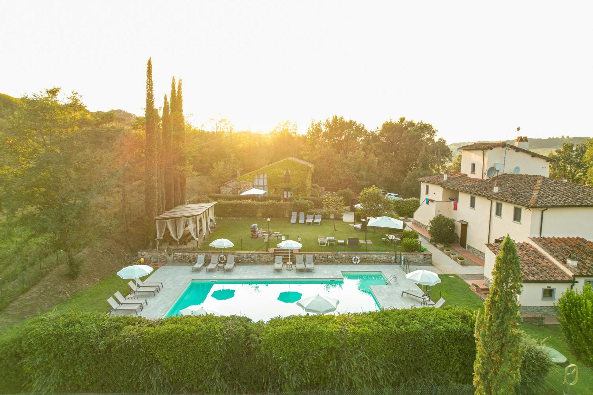 Borgo Santa Maria In Valle Laterina ภายนอก รูปภาพ