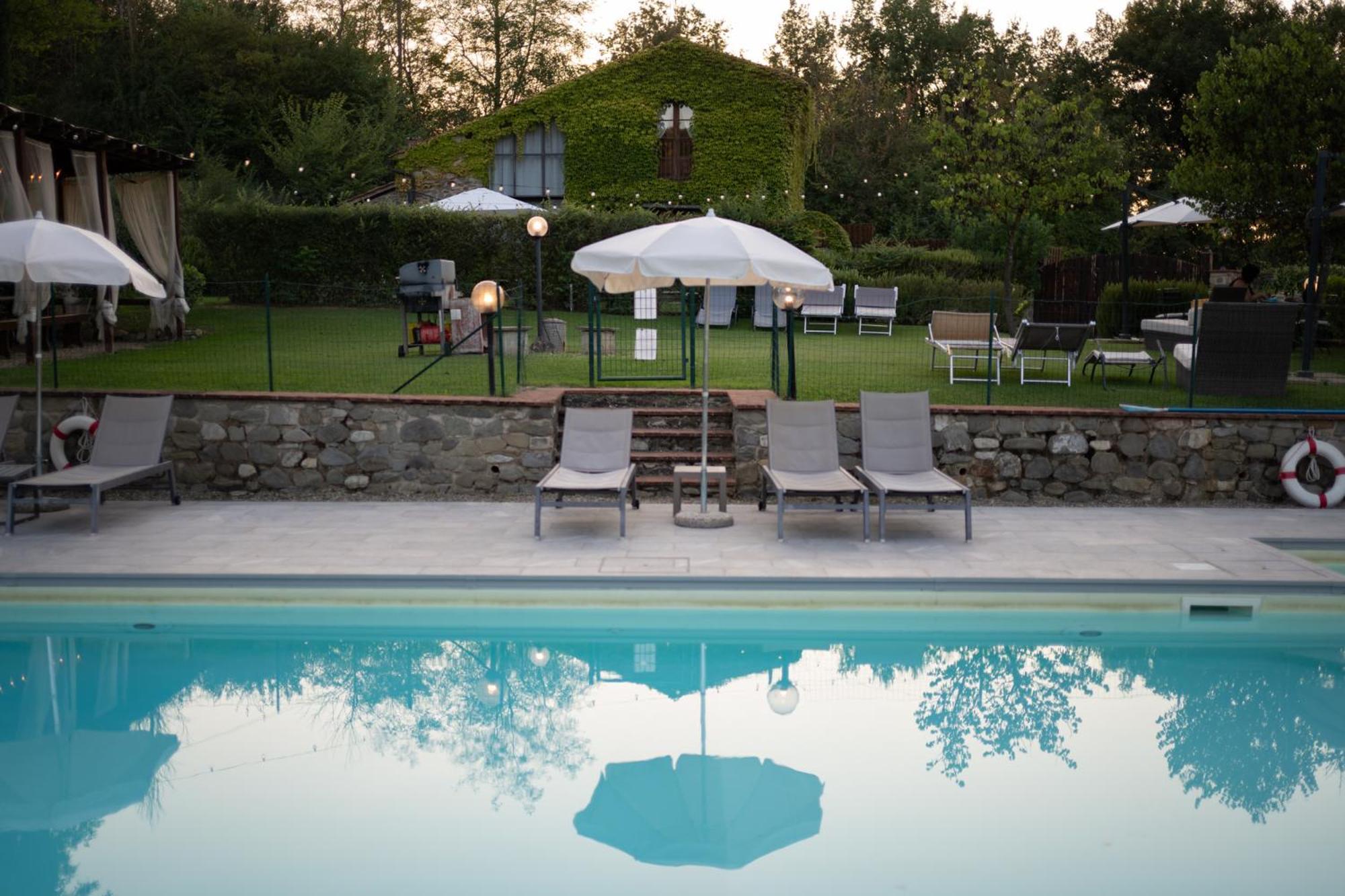 Borgo Santa Maria In Valle Laterina ภายนอก รูปภาพ