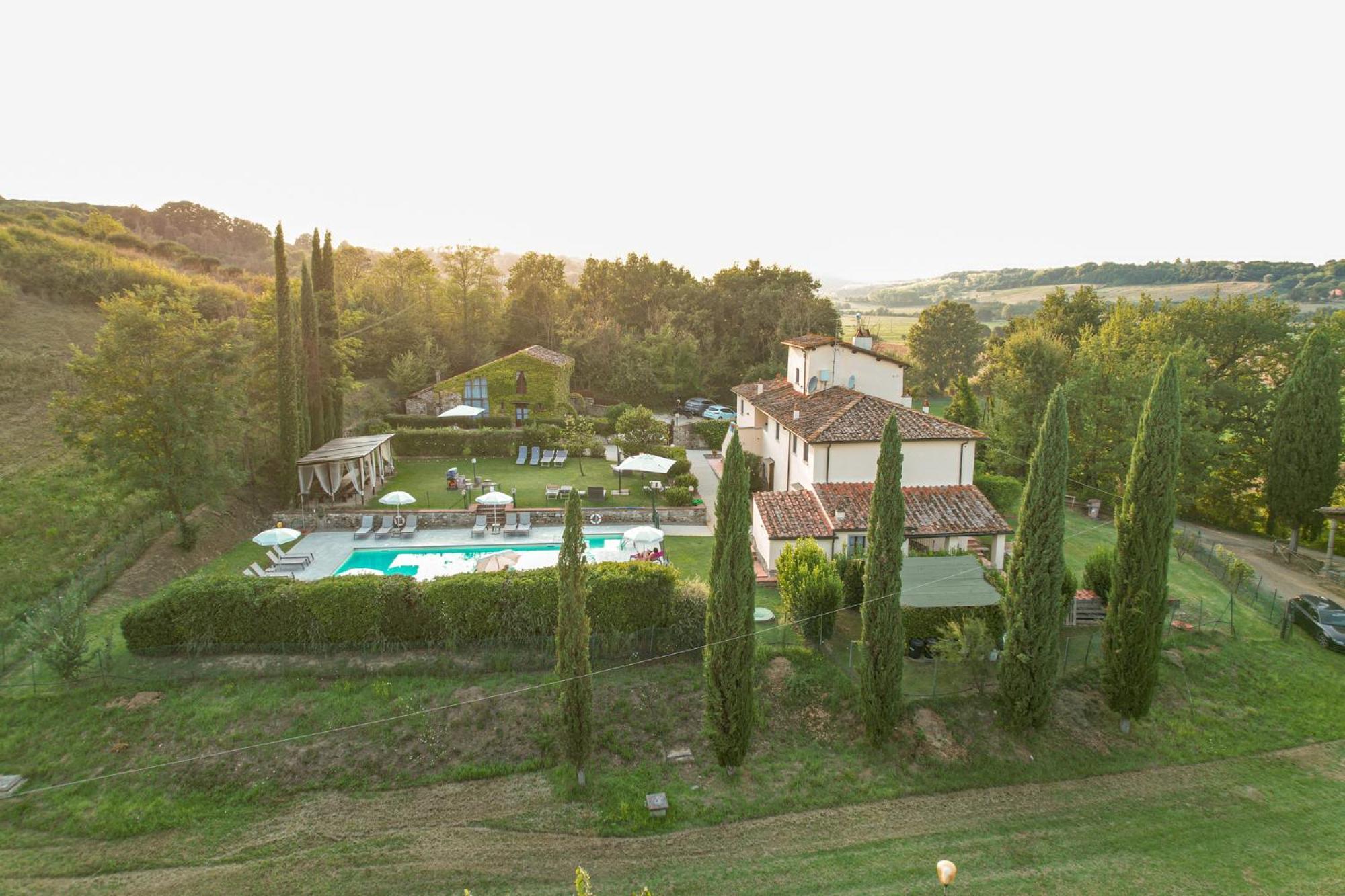 Borgo Santa Maria In Valle Laterina ภายนอก รูปภาพ