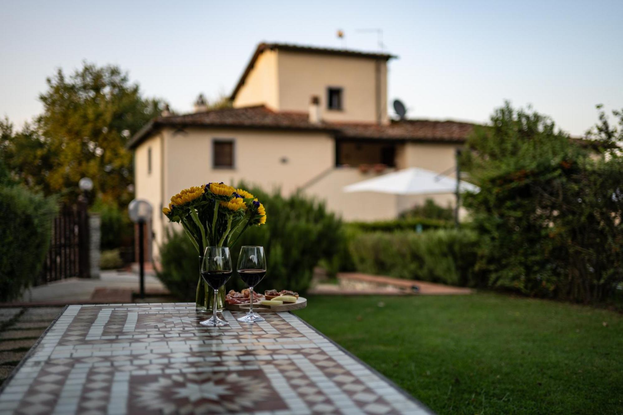 Borgo Santa Maria In Valle Laterina ภายนอก รูปภาพ