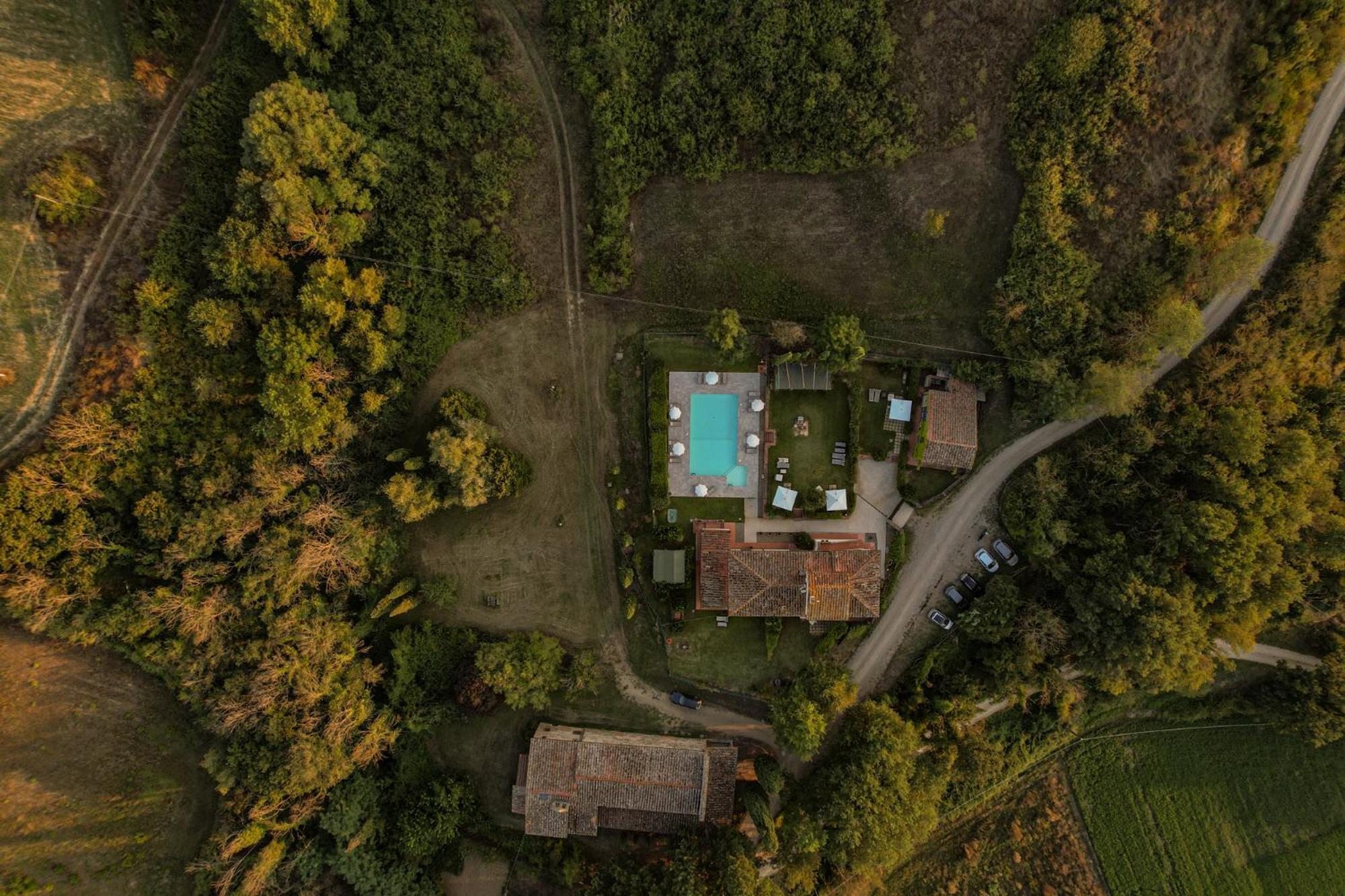 Borgo Santa Maria In Valle Laterina ภายนอก รูปภาพ