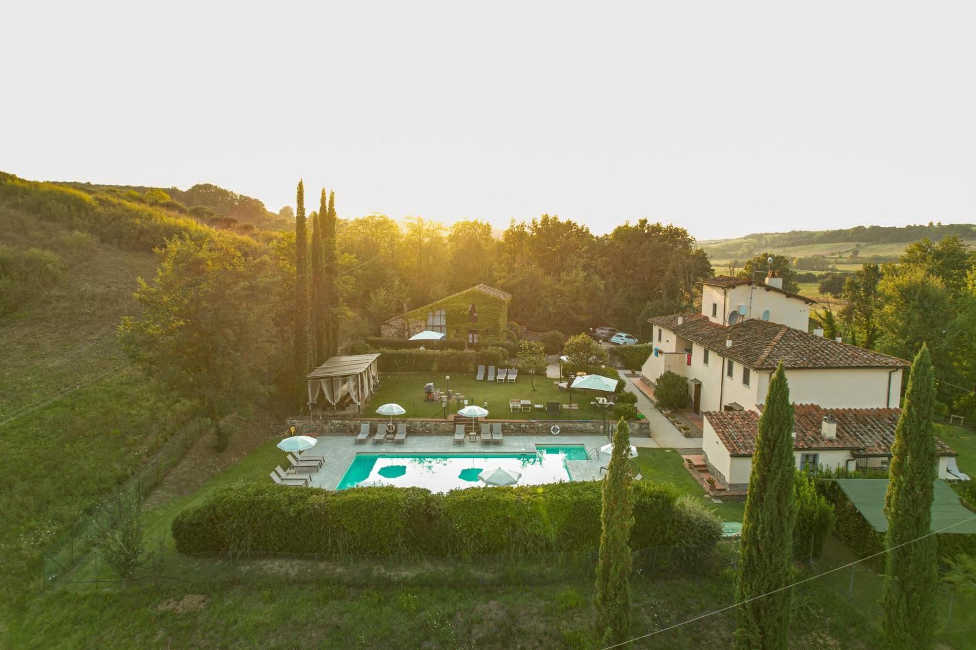 Borgo Santa Maria In Valle Laterina ภายนอก รูปภาพ