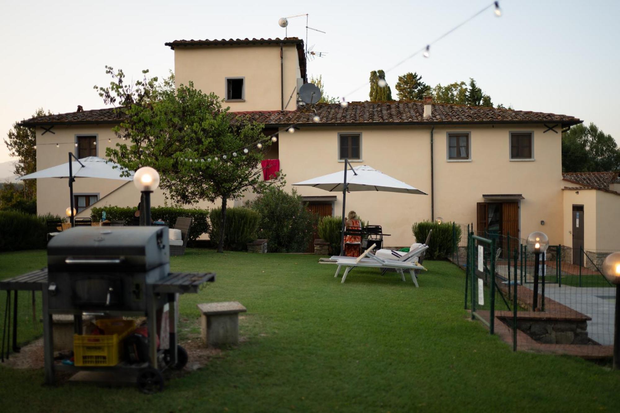 Borgo Santa Maria In Valle Laterina ภายนอก รูปภาพ