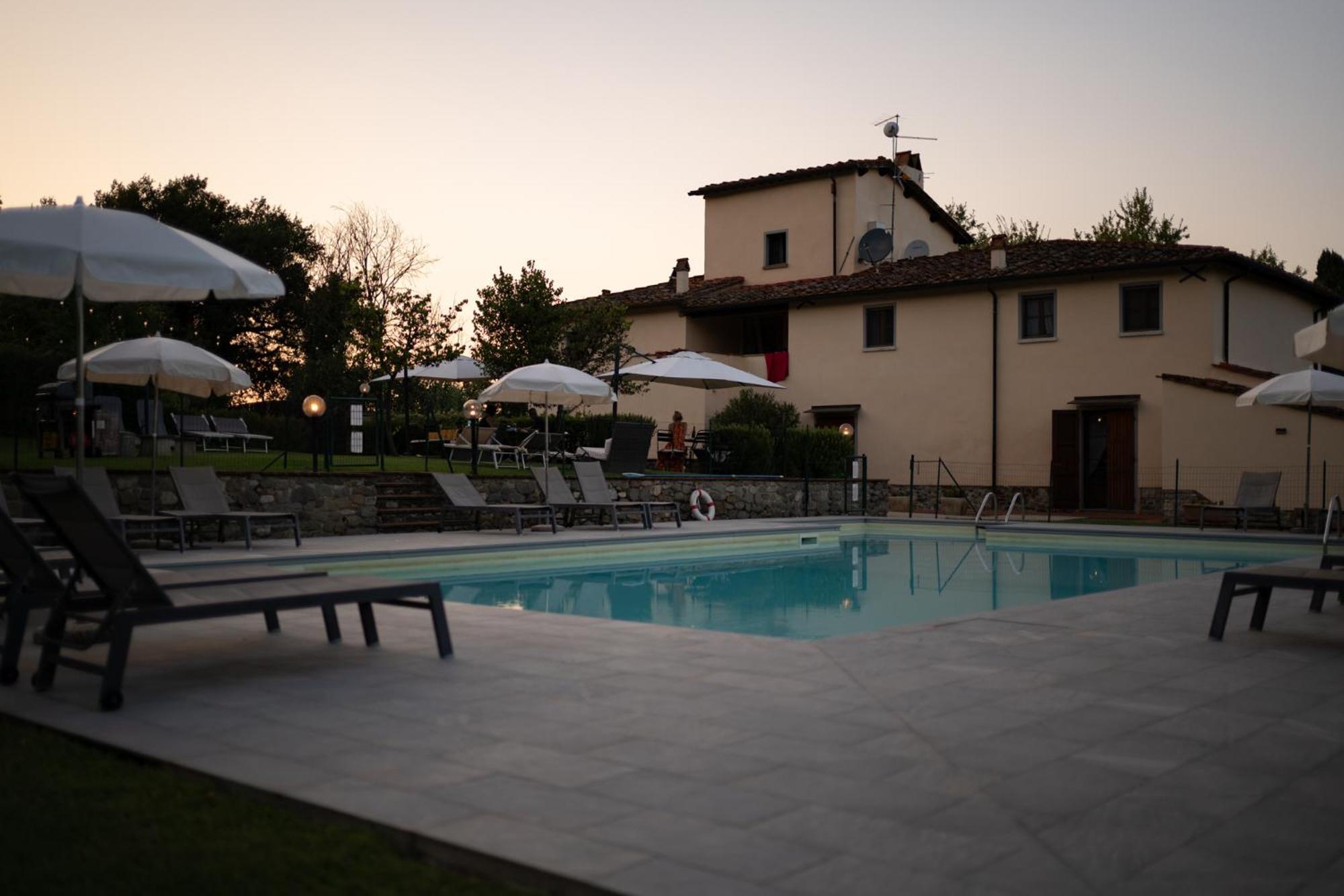 Borgo Santa Maria In Valle Laterina ภายนอก รูปภาพ