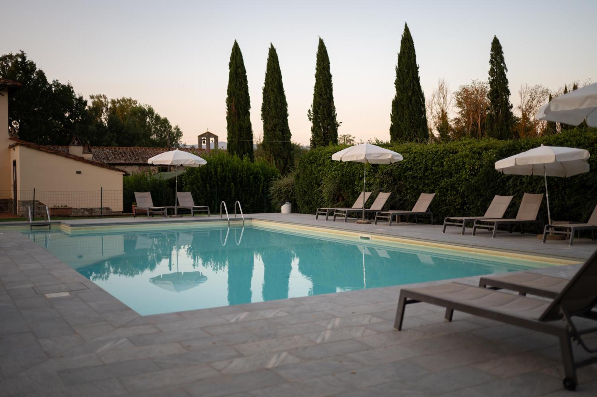 Borgo Santa Maria In Valle Laterina ภายนอก รูปภาพ