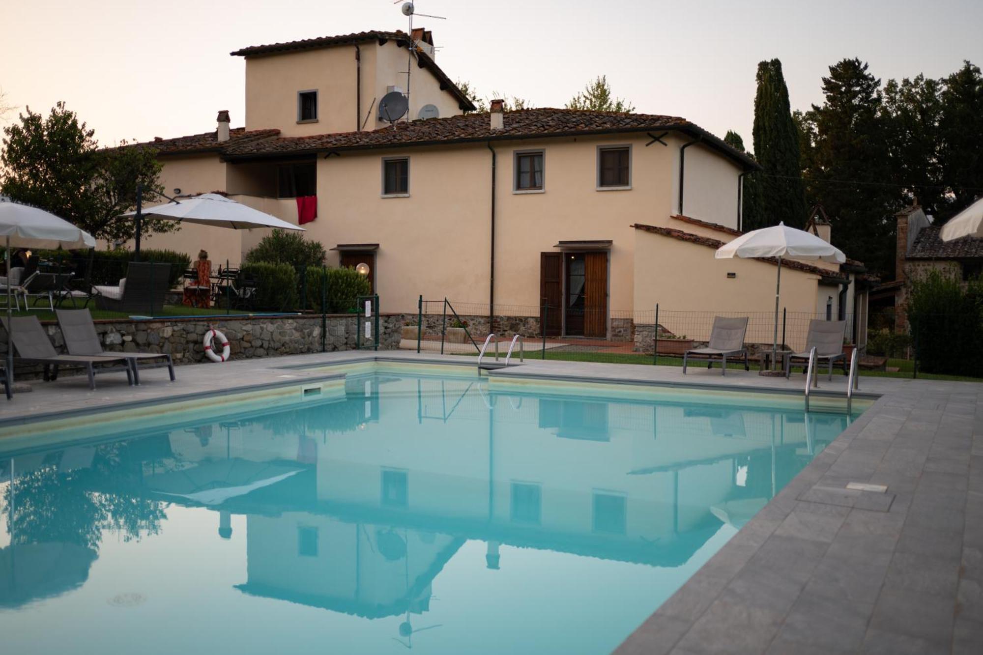 Borgo Santa Maria In Valle Laterina ภายนอก รูปภาพ