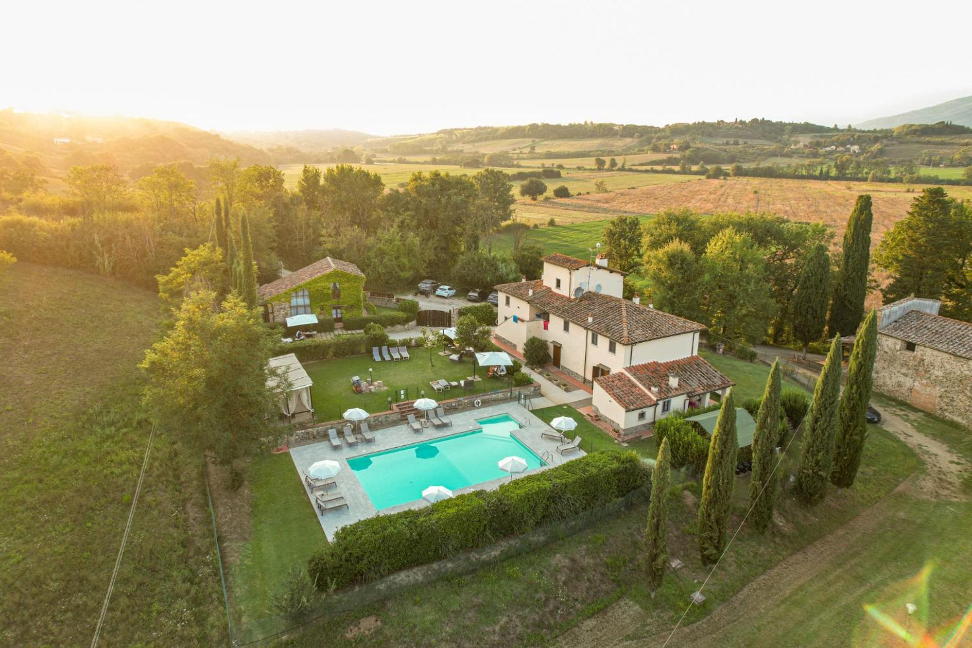 Borgo Santa Maria In Valle Laterina ภายนอก รูปภาพ
