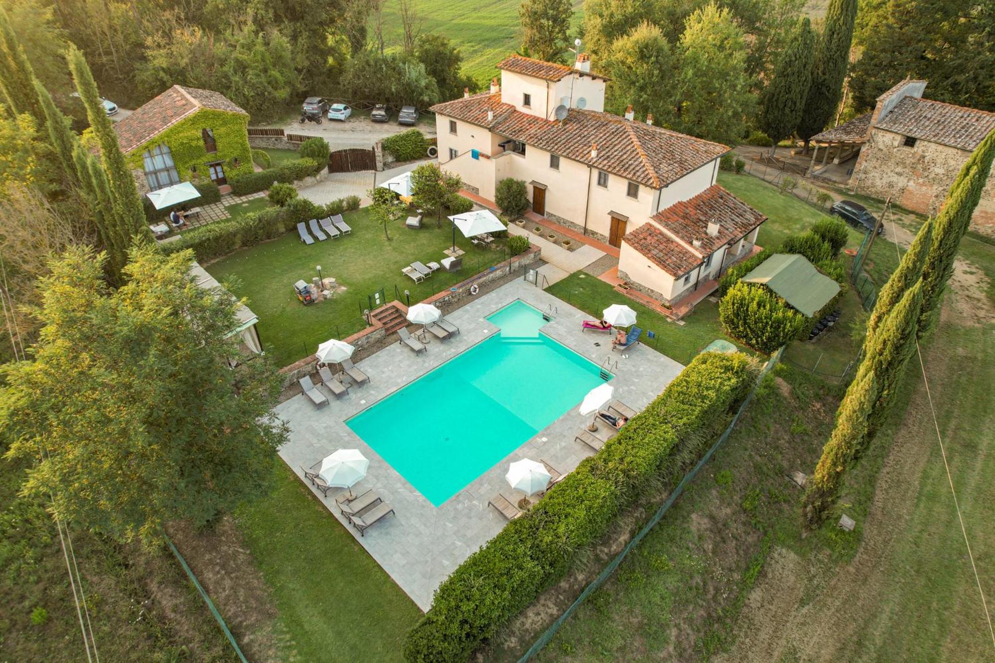 Borgo Santa Maria In Valle Laterina ภายนอก รูปภาพ